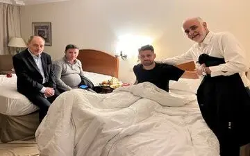 اقدام جالب فدراسیون فوتبال برای مدافع پرسپولیس
