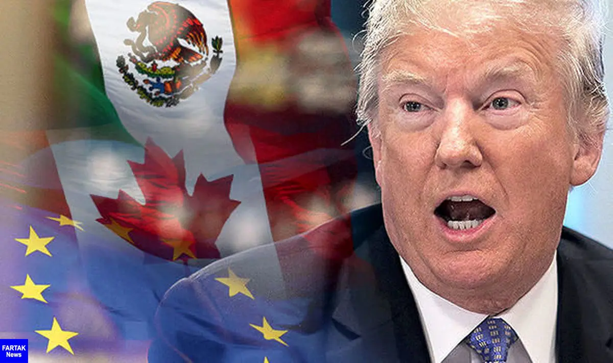 
امضای توافق تجاری سه جانبه آمریکا-کانادا-مکزیک
