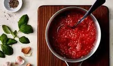 طرز تهیه سس مارینارا |سس گوجه فرنگی ایتالیایی!