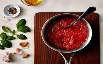 طرز تهیه سس مارینارا |سس گوجه فرنگی ایتالیایی!