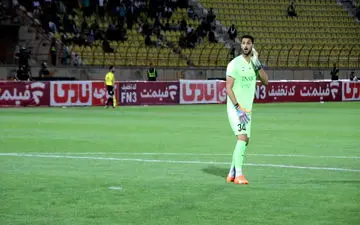 افت قند خون احمد گوهری در جریان بازی + ویدئو