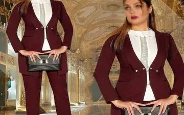 خانم های کوتاه قد نگران نباشند / بهترین کت و شلوار رو بهت میگم که معرکه بشی!