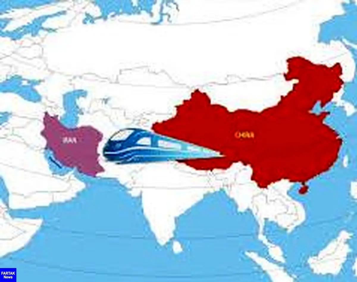  همکاری های ریلی چین و ایران، بی توجه به تحریم ها