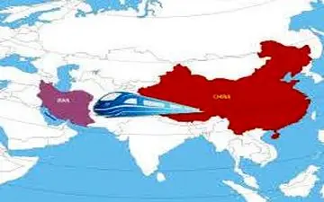  همکاری های ریلی چین و ایران، بی توجه به تحریم ها