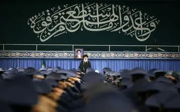 دیدار فرماندهان و کارکنان نیروی هوایی ارتش با فرمانده کل قوا