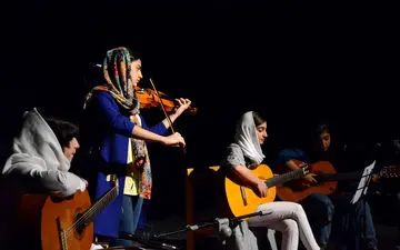 دومین فستیوال موسیقی تکنوازی دانوش به روایت تصویر