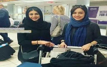 تیپ زنان بازیگر در فرودگاه های خارجی+ عکس