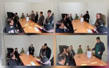 انتخابات نماینده کارفرمایان در هیات حل اختلاف شهرستان چرداول برگزار شد