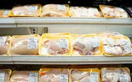  گران فروشی مرغ بالاتر از نرخ مصوب 