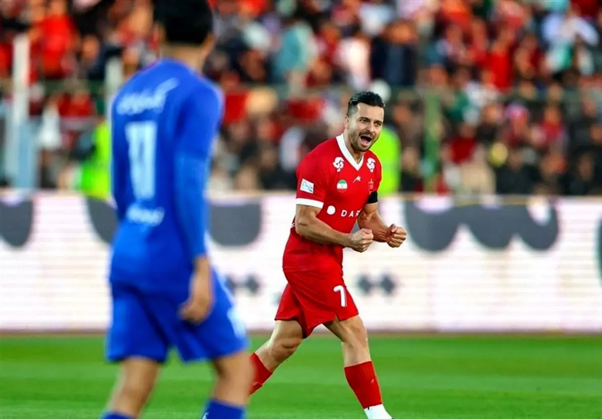 آغاز طوفانی اوسمار در پرسپولیس با برد ۳ گله برابر استقلال خوزستان