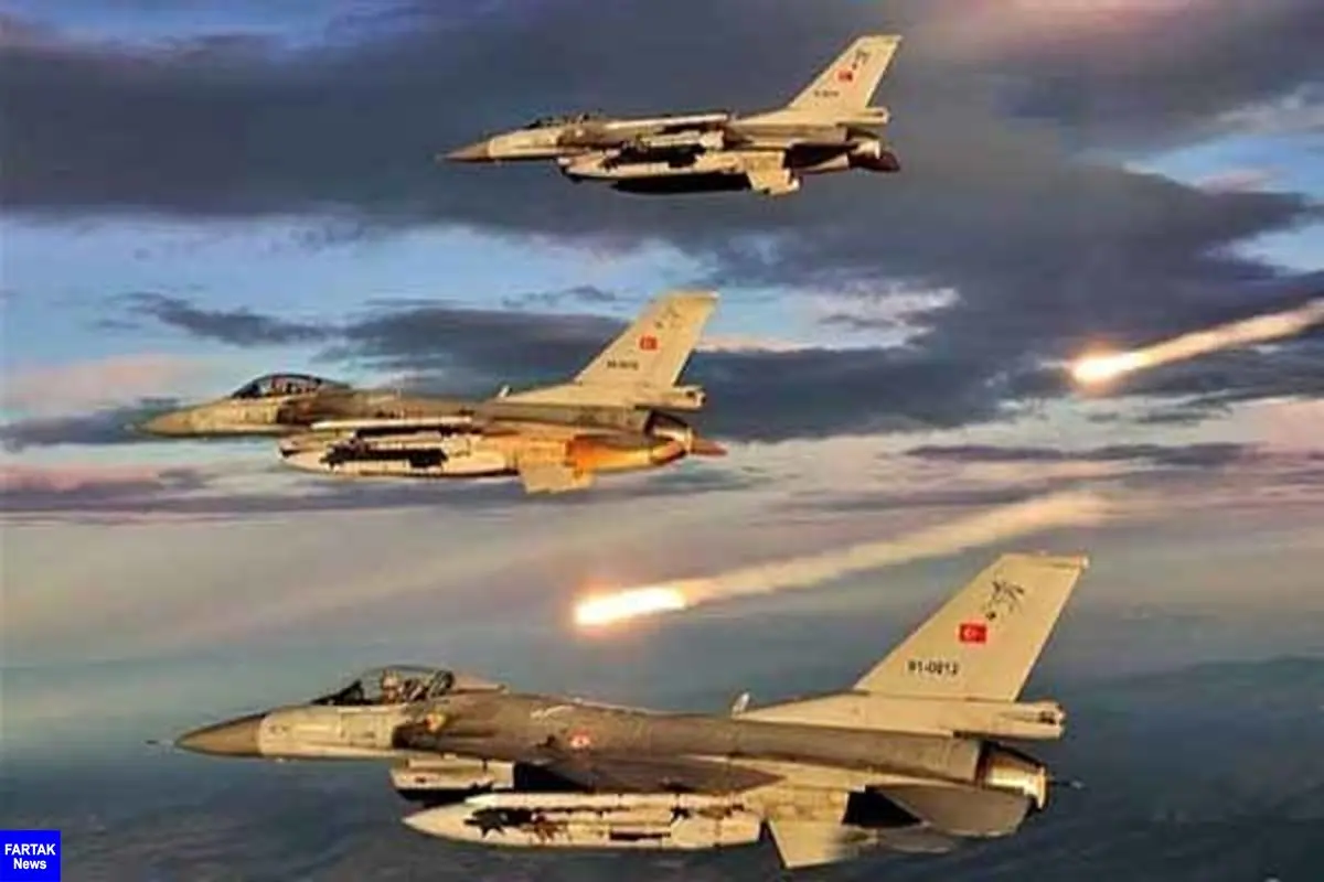 حمله هوایی ترکیه به «مخمور» در شمال عراق
