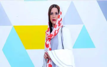 تیپ ست شده خانم بازیگر دیشب در یک مراسم