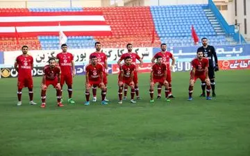 ترکیب پرسپولیس برای دیدار برابر نساجی