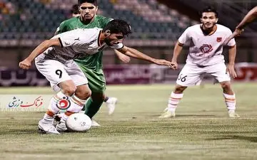 گزارش تصویری دیدار ذوب آهن و مس رفسنجان 