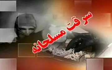 سرقت مسلحانه در رفسنجان+جزئیات