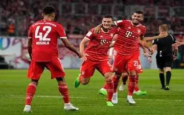 رونمایی رسمی از پیراهن سوم بایرن مونیخ+ عکس