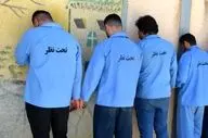 باند مخوف سرقت به عنف در سرپل ذهاب متلاشی شد/دستگیری ۴ متهم با سابقه قتل و سرقت



