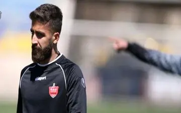 اعلام زمان حضور فرجی در اردوی پرسپولیس