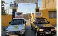 آغاز بکار امداد تاکسی رایگان در شهر کرمانشاه
