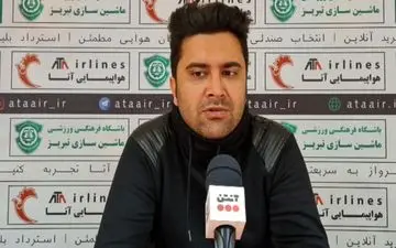 سریع‌ترین کامبک تاریخ را زدیم/ این یک امتیاز خیلی به درد ما نمی‌خورد