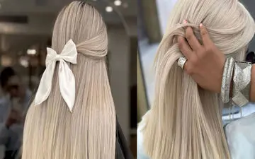 بالیاژ روسی یا ایرتاچ؛ تکنیکی که موهات رو شبیه عروسک باربی میکنه