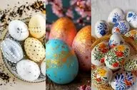 تخم مرغ عید را با ایده های دقیقه 90 تزیین کنید