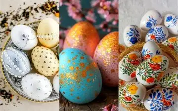 تخم مرغ عید را با ایده های دقیقه 90 تزیین کنید