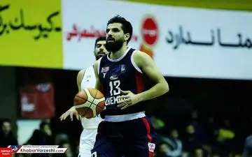 
جمشیدی:امسال بهترین سال دوران بسکتبالی ام بود؛شیمیدر جز بهترین باشگاه هاست
