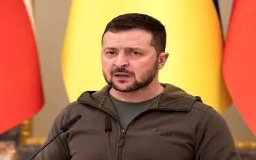 
زلنسکی:چیزی برای بحث با روسیه نمی‌بینم!