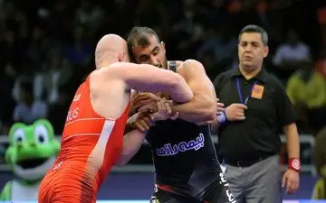 فینال تمام ایرانی کشتی فرنگی جام باشگاه های جهان