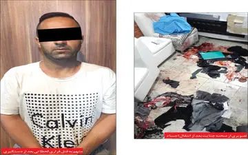  قتل هولناک همسر و مادرزن؛ هدف بعدی قاتل پسرش بود