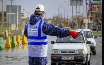 اجرای طرح فاصله گذاری اجتماعی در تهران