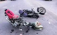 مرگ تلخ موتورسوار در بزرگراه صیاد شیرازی به دلیل نداشتن کلاه ایمنی