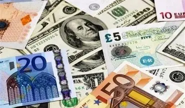  قیمت روز ارزهای دولتی ۹۸/۰۳/۲۳| نرخ ۲۴ ارز کم شد