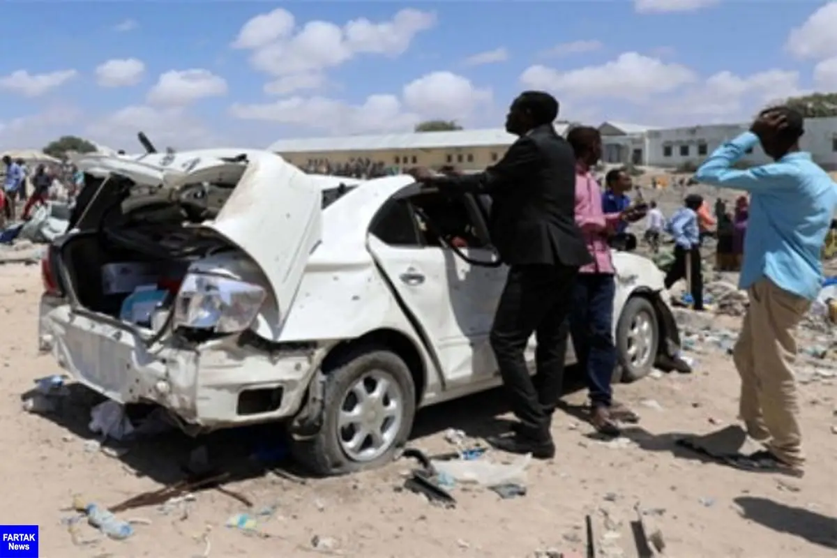 حمله به مجتمع ریاست جمهوری سومالی