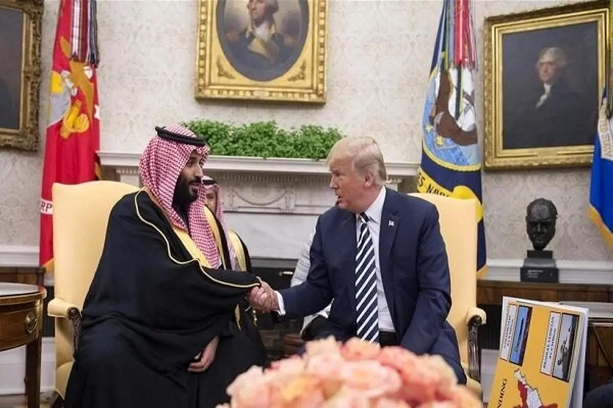 
بن سلمان عازم آمریکا شد
