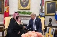 
بن سلمان عازم آمریکا شد
