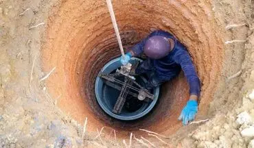 نجات یک شهروند از درون چاه آب در محله پشته معزآباد رودان