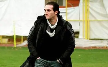  مهاجم سابق پرسپولیس به همراه دخترش در جشن کریسمس