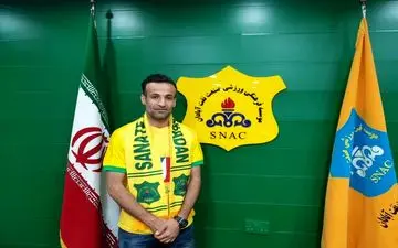 بازیکن شمس آذر به نفت آبادان پیوست