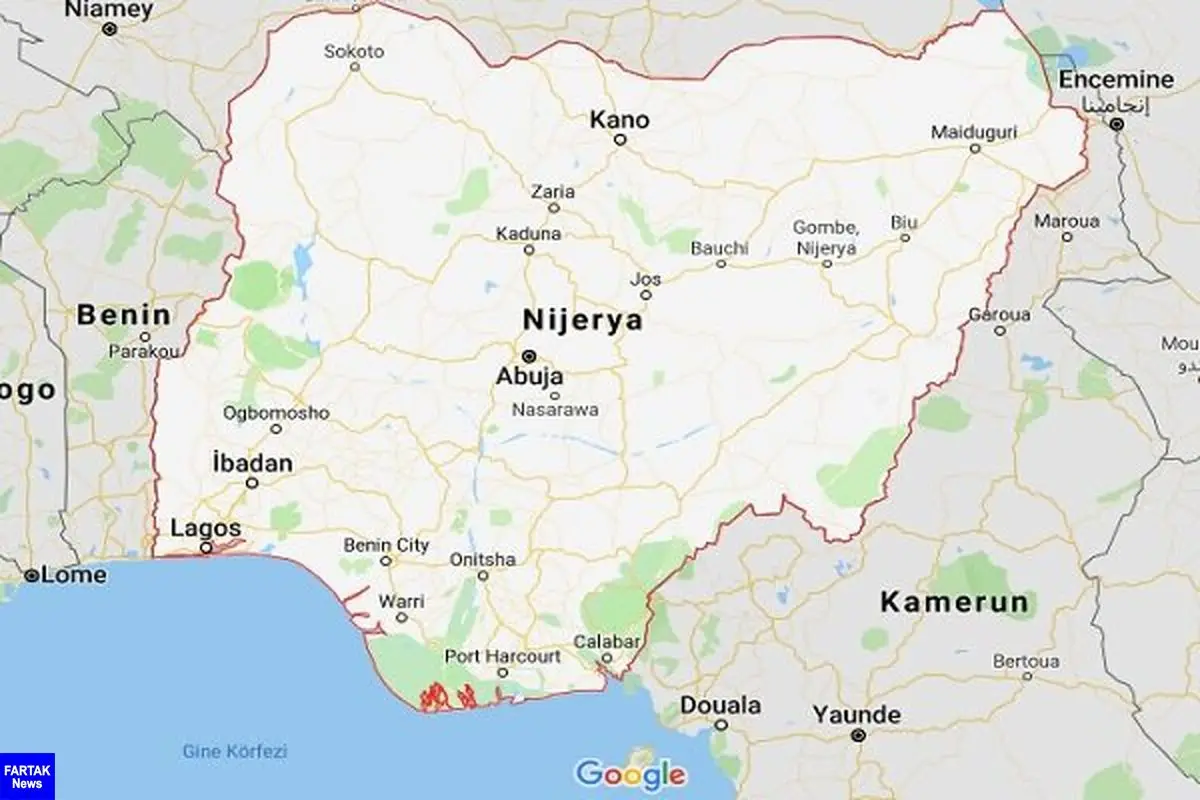 پلیس نیجریه به سمت یک دختر نوجوان شلیک کرد