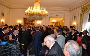 مراسم چهلمین سالگرد انقلاب اسلامی در ایتالیا برگزار شد