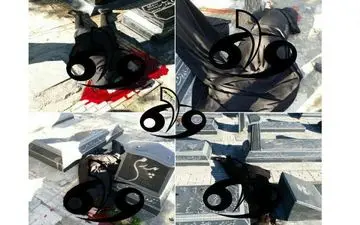 دستگیری آخرین عامل قتل عام فجیع 4 زن در قبرستان کرمانشاه + عکس