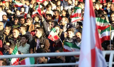 قطعی شدن حضور تماشاگران در دیدار تیم ملی فوتبال ایران و کره 