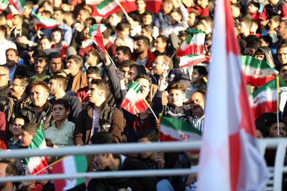 قطعی شدن حضور تماشاگران در دیدار تیم ملی فوتبال ایران و کره 