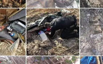  حمله پهپادهای ناشناس به مواضع داعش در شرق عراق