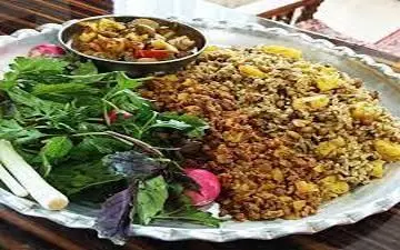 این پلو رو یکبار امتحان کن| آموزش پلو شیرازی 