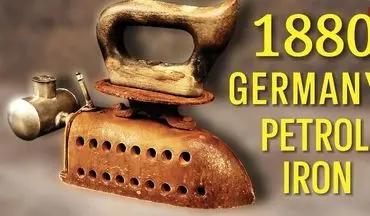 ترمیم اتوی قدیمی ۱۴۵ ساله با سوخت الکل؛ بازسازی هنرمندانه یک اثر آنتیک + ویدئو جذاب