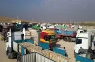 صادرات بیش از ۲ میلیون تن کالا از مرز مهران