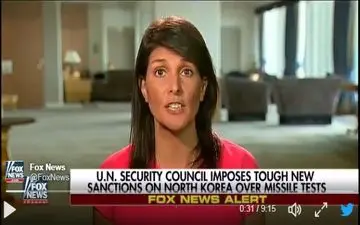 واکنش آمریکا نسبت به تحریم های جدید علیه کره شمالی